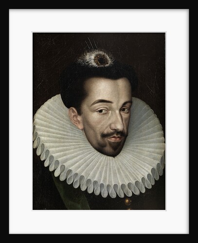 Portrait of Henry III of France, King of Poland and Grand Duke of Lithuania, 1580s by François Quesnel