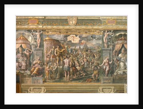 The Apparition of the Cross to the Emperor Constantine, 1517-1524 by Gianfrancesco Penni