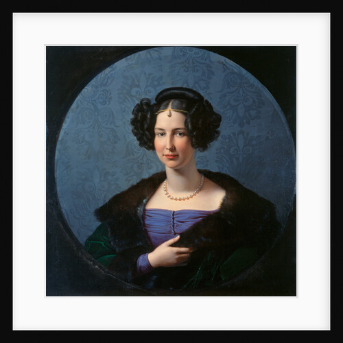 Princess Luise of Anhalt-Bernburg, c. 1840 by Friedrich Wilhelm von Schadow