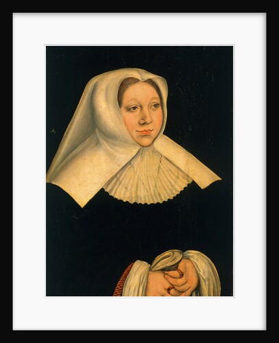 Portrait of Margaret of Austria, ca 1530 by Lucas Cranach the Elder