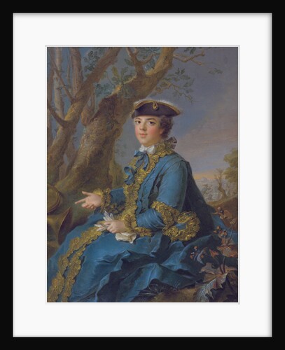 Louise Élisabeth of France, Duchess of Parma, 1760 by Jean-Marc Nattier