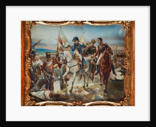 Napoleon at the Battle of Friedland by Claude Joseph Vernet