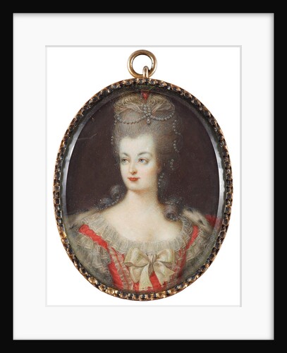 Portrait of Queen Marie Antoinette of France, Mid of the 18th cen by Anonymous