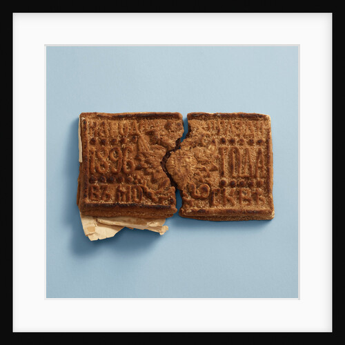 Gingerbread with the Imperial Coat of Arms. Present on the occasion of the Coronation of Nicholas II by Anonymous master