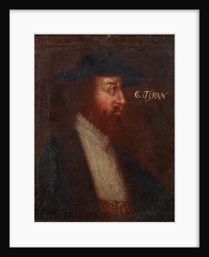 Portrait of the Danish King Christian II, um 1700 by Anonymous