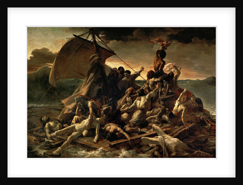 The Raft of the Medusa (Le Radeau de la Méduse), 1818-1819 by Théodore Géricault