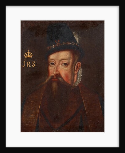 Portrait of the King John III of Sweden, um 1700 by Anonymous