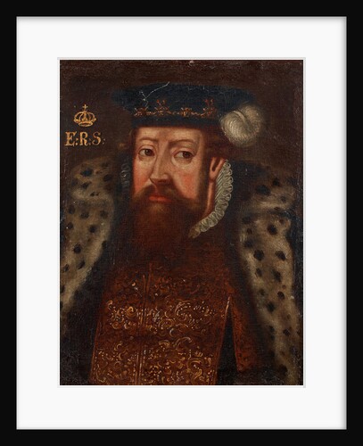 Portrait of the King Eric XIV of Sweden, um 1700 by Anonymous