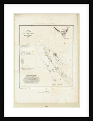 The Floating batteries at the Siege of Kinburn 1855-1856, 1856 by Anonymous