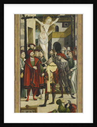 Breast removal. Wing from the Saint Agatha Altar, 1523 by Jörg Greimold