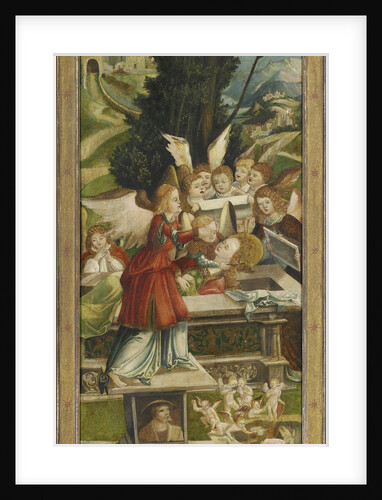 The Entombment. Wing from the Saint Agatha Altar, 1523 by Jörg Greimold