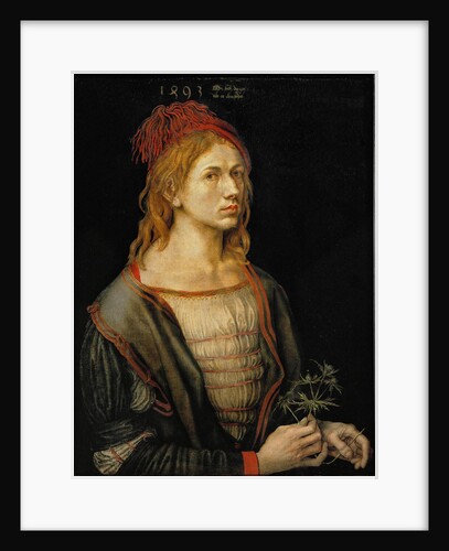 Self-Portrait, 1493 by Albrecht Dürer