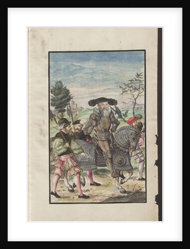 Albert, Duke of Prussia by Anonymous