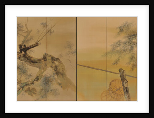 After a Shower, 1928 by Takeuchi Seiho
