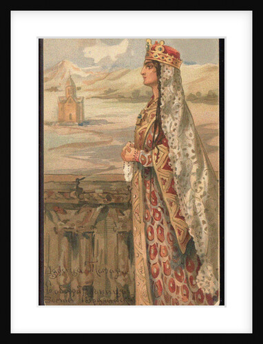 Saint Tamar of Georgia, Second Half of the 19th cen by Anonymous