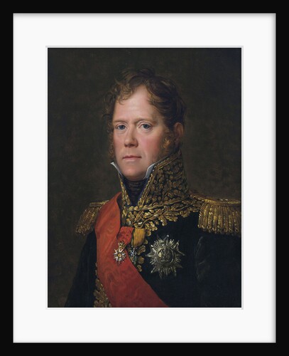 Portrait of Marshal Michel Ney, ca 1805 by François Pascal Simon Gérard