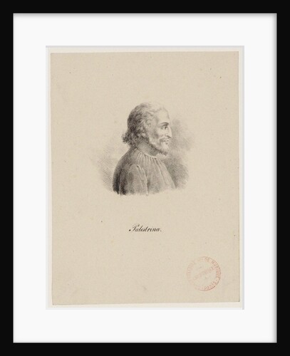 Giovanni Pierluigi da Palestrina, c. 1800 by Anonymous