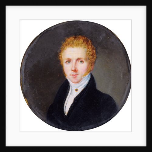 Portrait of the composer Vincenzo Bellini, c. 1830 by Anonymous