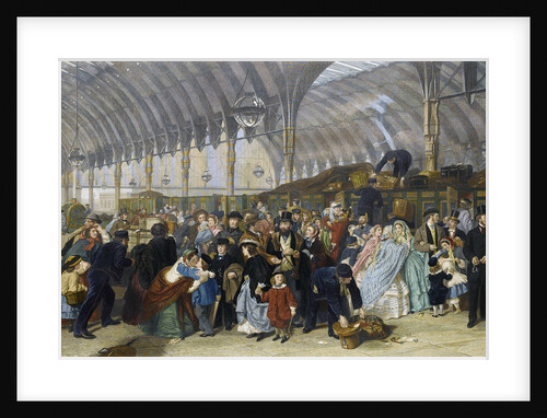 The Railway Station, 1866 by William Powell Frith