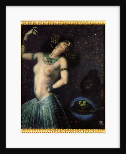 Salome, 1906 by Franz Ritter von Stuck