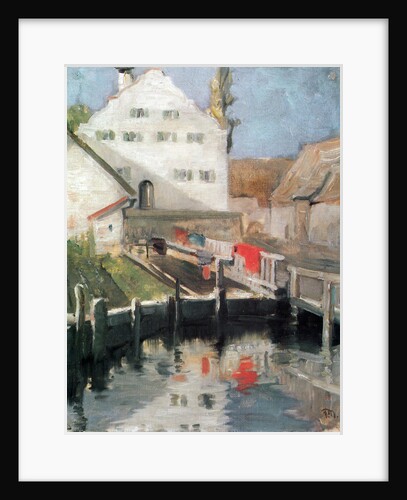 Indersdorf, 1904 by Franz Marc