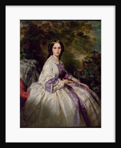 Portrait of Countess Maria Ivanovna Lamsdorf, née Beck, 1859 by Franz Xavier Winterhalter