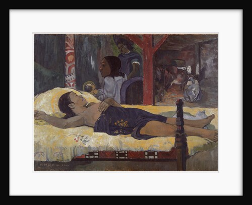 Son of God (Te Tamari no Atua), 1896 by Paul Eugéne Henri Gauguin