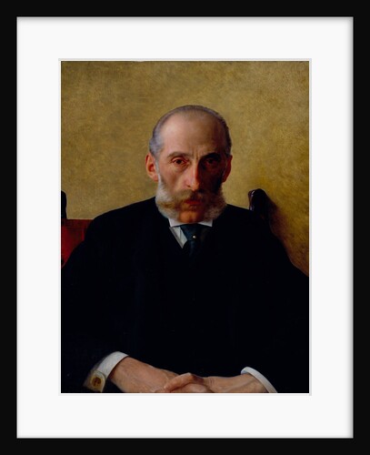 Portrait of Isidor Gewitsch, c. 1900 by Isidor Kaufmann