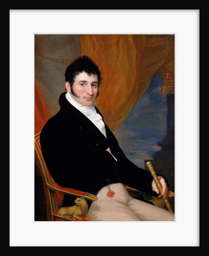 Portrait of Solomon Isaacs, ca 1813 by John Wesley Jarvis