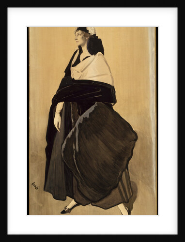 Ida Rubinstein, c. 1910 by Léon Bakst