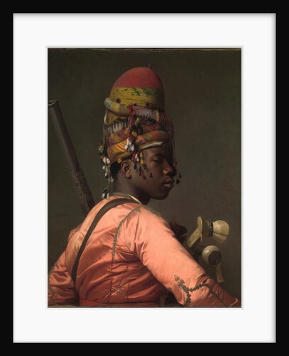 Bashi-Bazouk, 1868-1869 by Jean-Léon Gerôme