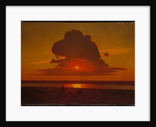 Red Sunset on the Dnieper, 1905-1908 by Arkhip Ivanovich Kuindzhi