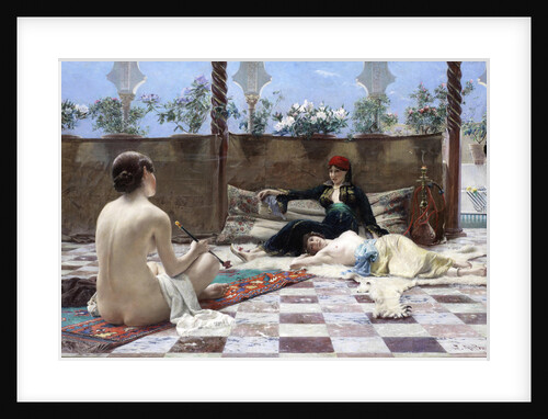 Turkish Women, 1893 by Ferdinand Max Bredt