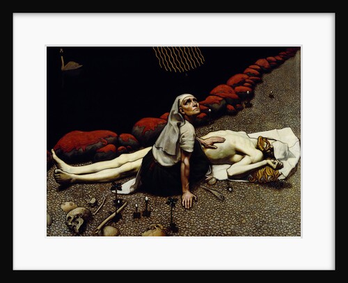 Lemminkäinens Mother, 1897 by Akseli Gallen-Kallela