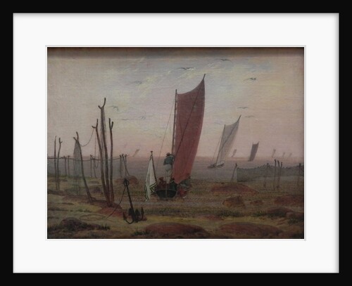 Morning, 1816-1818 by Caspar David Friedrich
