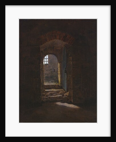 Doorway in Meissen, 1827 by Caspar David Friedrich