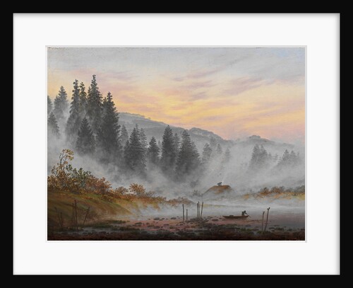 The times of day: The morning, 1821-1822 by Caspar David Friedrich