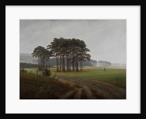 The times of day: The midday, 1821-1822 by Caspar David Friedrich