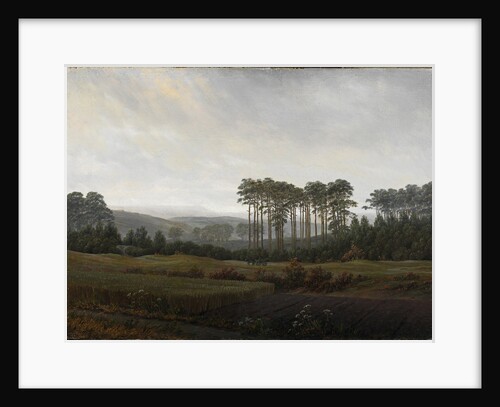 The times of day: The afternoon, 1821-1822 by Caspar David Friedrich