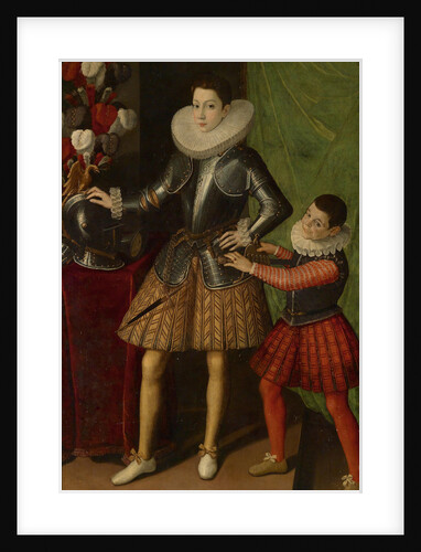 Giuliano Cesarini the Younger, aged 14, ca 1586 by Sofonisba Anguissola