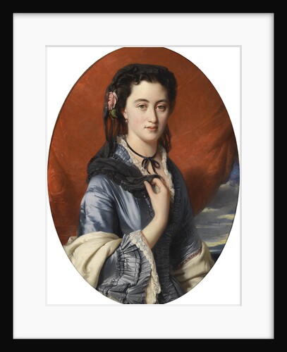 Portrait of Countess Varvara Musina-Pushkina, 1864 by Franz Xavier Winterhalter