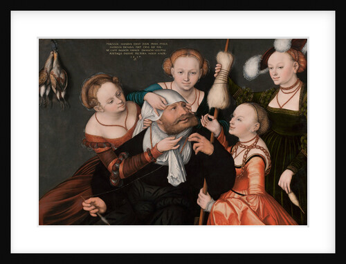 Hercules and Omphale, 1537 by Lucas Cranach the Elder