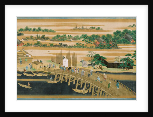 Famous Sites of the Sumida River, Second Half of the 18th cen by Anonymous