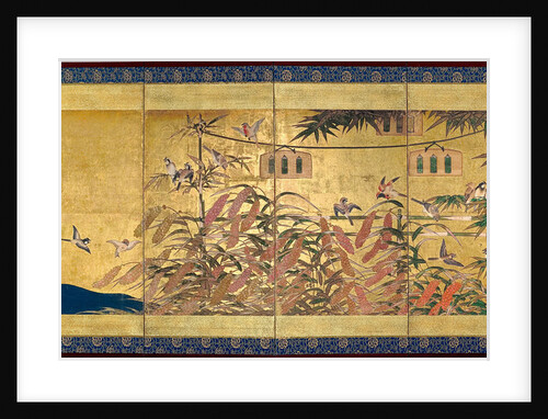 Millet and Birds, ca 1625 by Anonymous