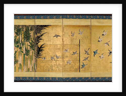 Millet and Birds, ca 1625 by Anonymous