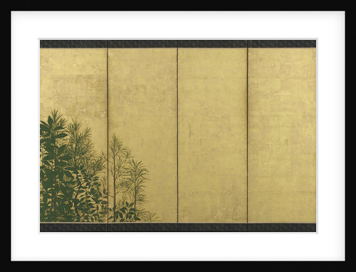 Trees, Early 17th cen by Master of I-nen Seal