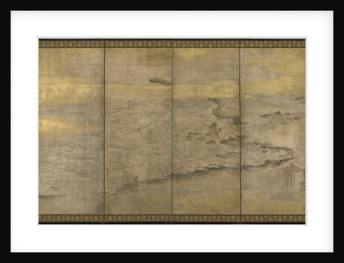 An Exiled Emperor on Okinoshima, ca. 1600 by Anonymous