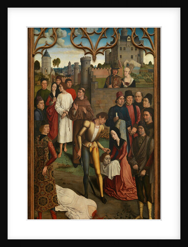 The Justice of Emperor Otto III: Beheading of the Innocent Count, 1471-1475 by Dirk Bouts