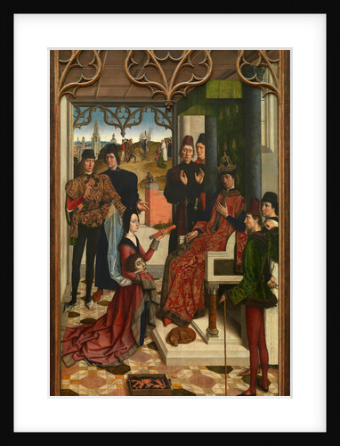 The Justice of Emperor Otto III: Ordeal by Fire, 1471-1475 by Dirk Bouts