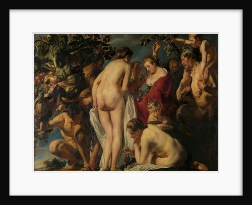Allegory of Fertility, ca 1620-1625 by Jacob Jordaens